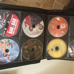Over 200 DVD & BLueRays & CDs Collection