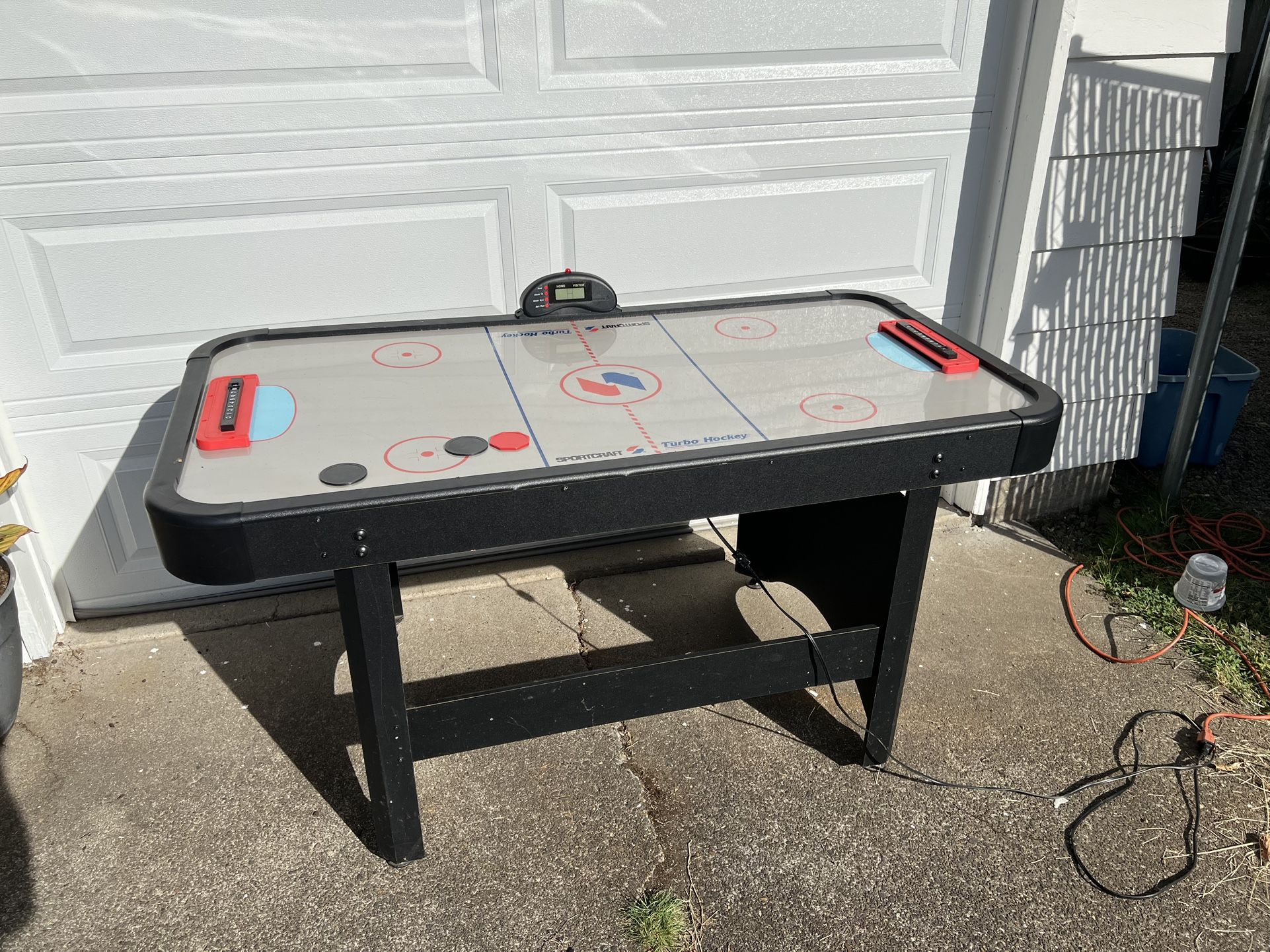 Sportcraft Air Hockey Table