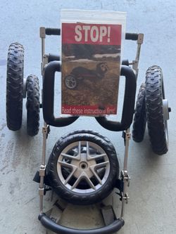 Eddie’s Wheel Custom Dog Wheelchair Up to 30 Lbs. $200