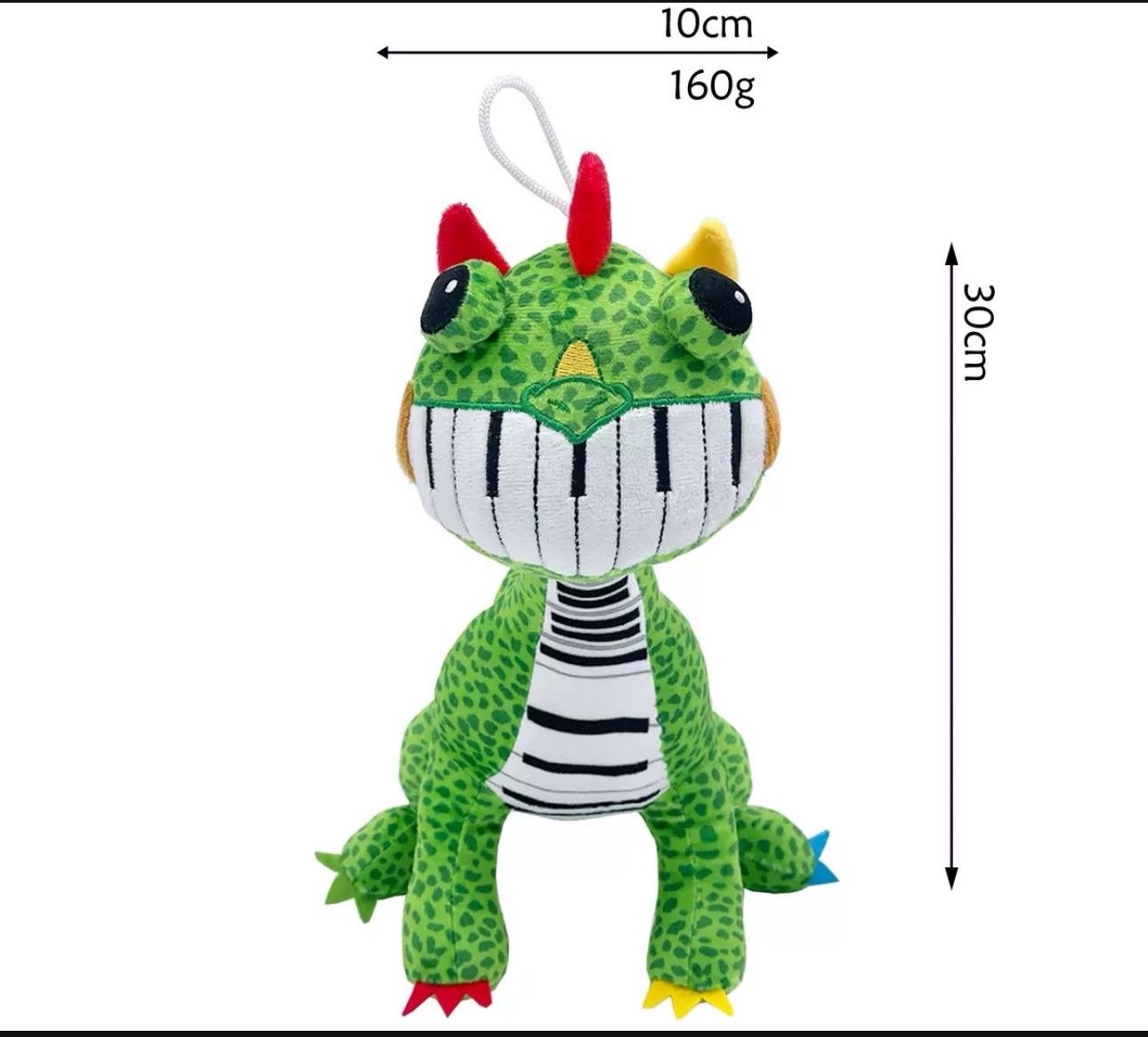 Pianosaurus Poppy playtime 4 plush