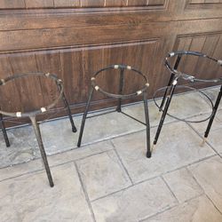Gon Bops Conga Basket Stands