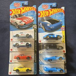 Hot Wheels, Porsche, $4 each