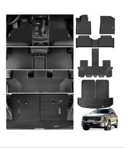 Floor Mats for 2021-2025 Kia Sorento 6&7 Seats (not for Hybrid