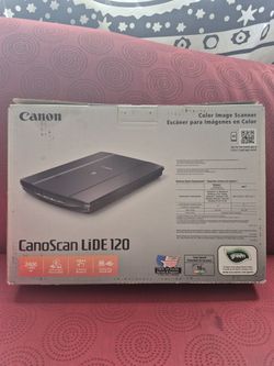 Canon Scan Lide 120