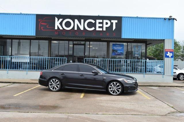 2013 Audi A6
