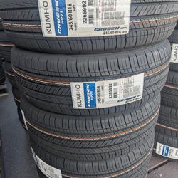 245 60 18 Kumho crugen HP71