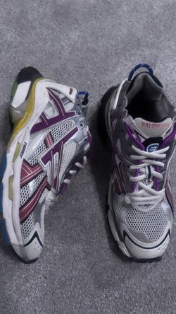 Multi color balenciaga runners