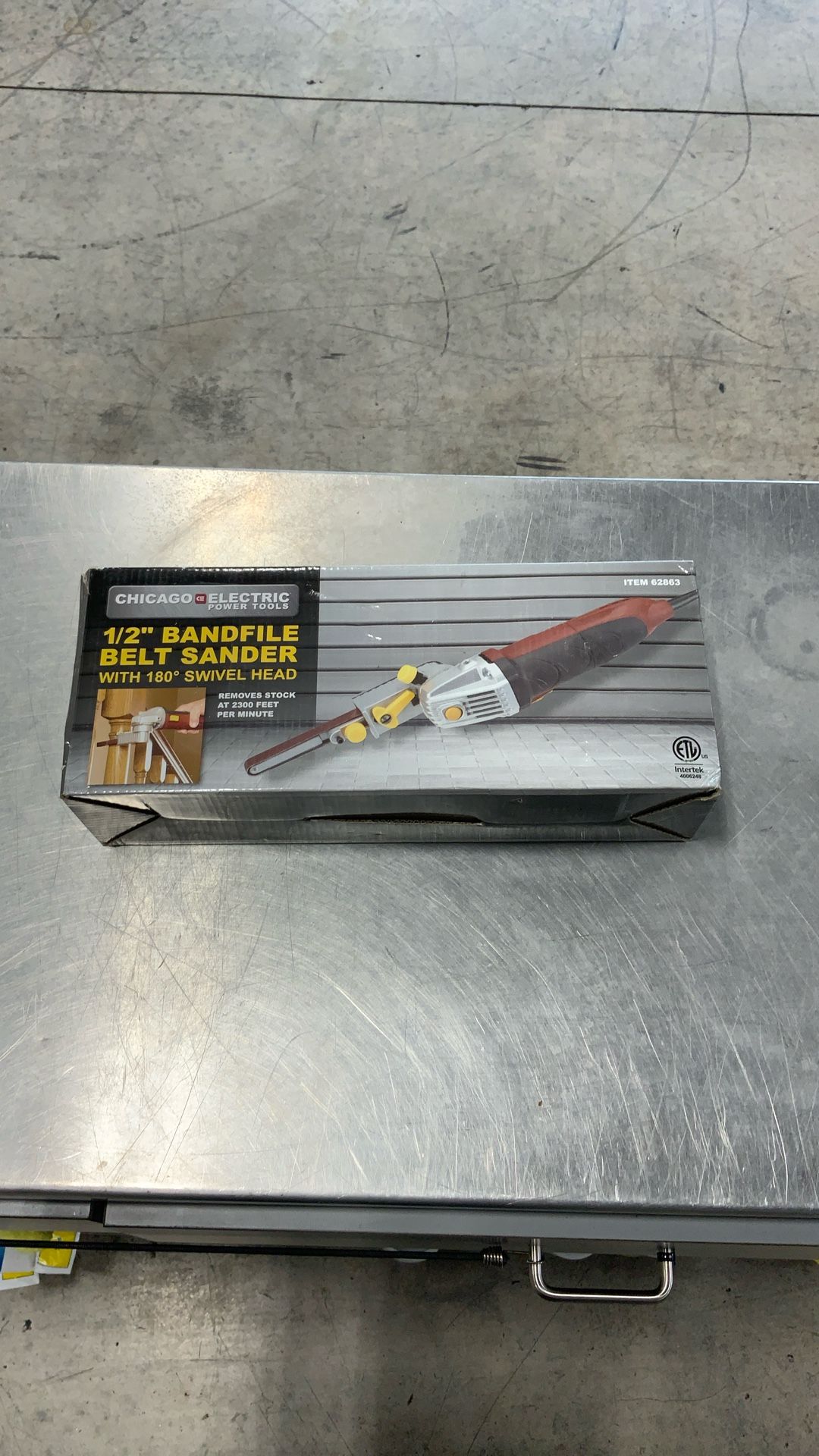 Chicago Electric Bandfile Belt Sander