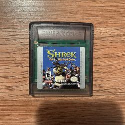 Shrek Fairy Tale Freakdown - Nintendo Gameboy Color game