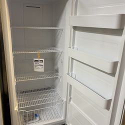 GE® 21.3 Cu. Ft. Frost-Free Garage Ready Upright Freezer 