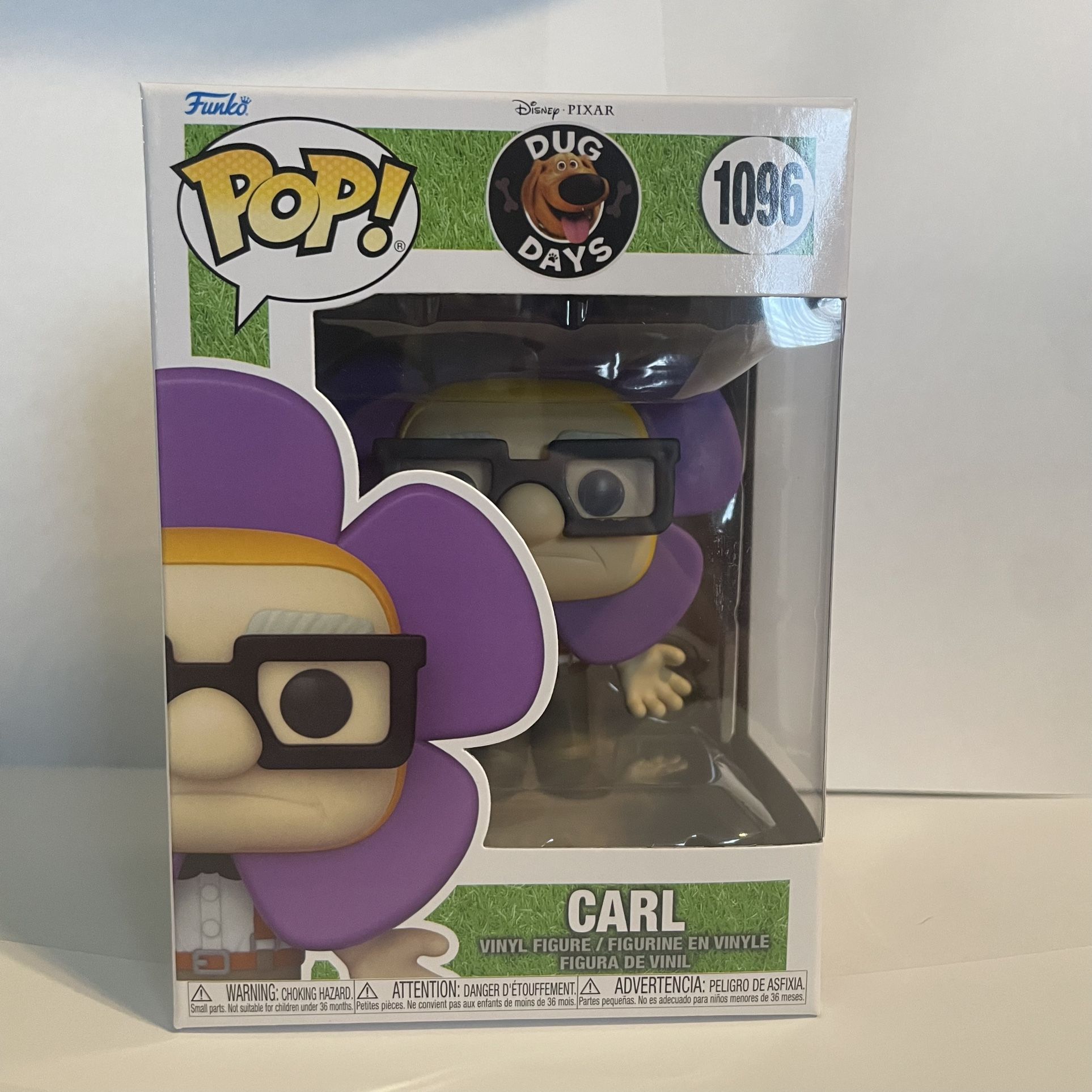 Carl Up Funko Pop