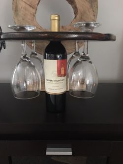 4 glass wine Caddie