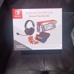 Nintendo Switch Lite Starter Pack Bundle 