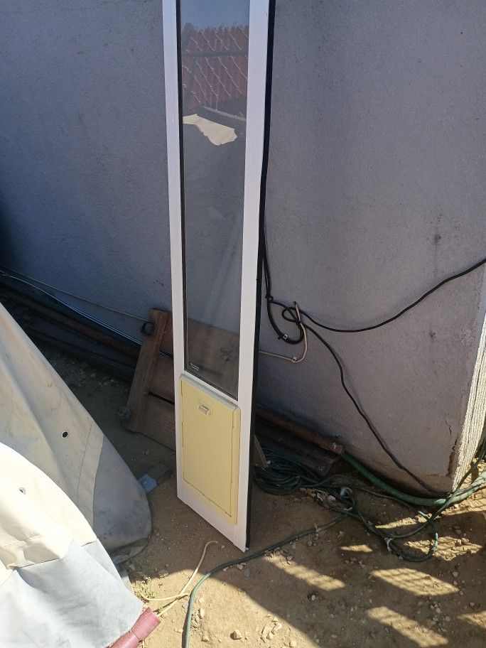 Small Dog Door