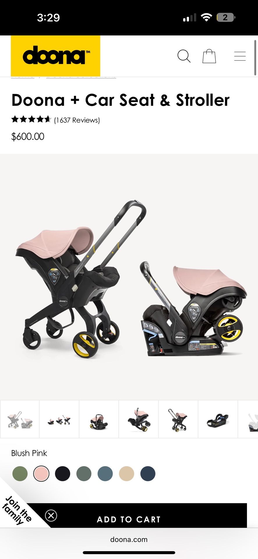 Donna Car Seat