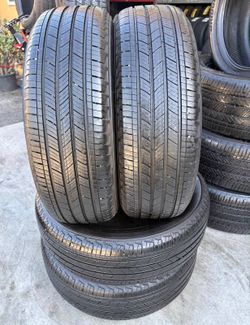 225/65/17 Michelin 📍📍 Vendo un set de llantas con 80% de vida las 4 📍🌟