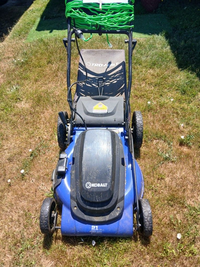 Elect.lawn Mower