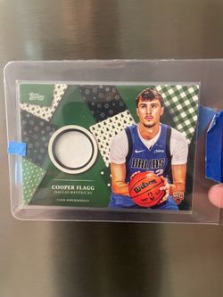 Cooper Flagg patch RC