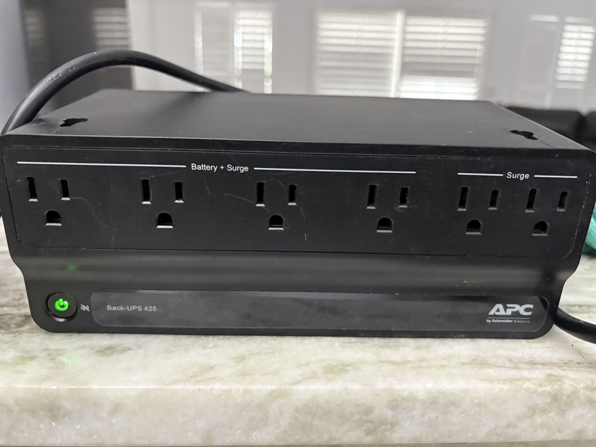 APC BATTERY BACKUP