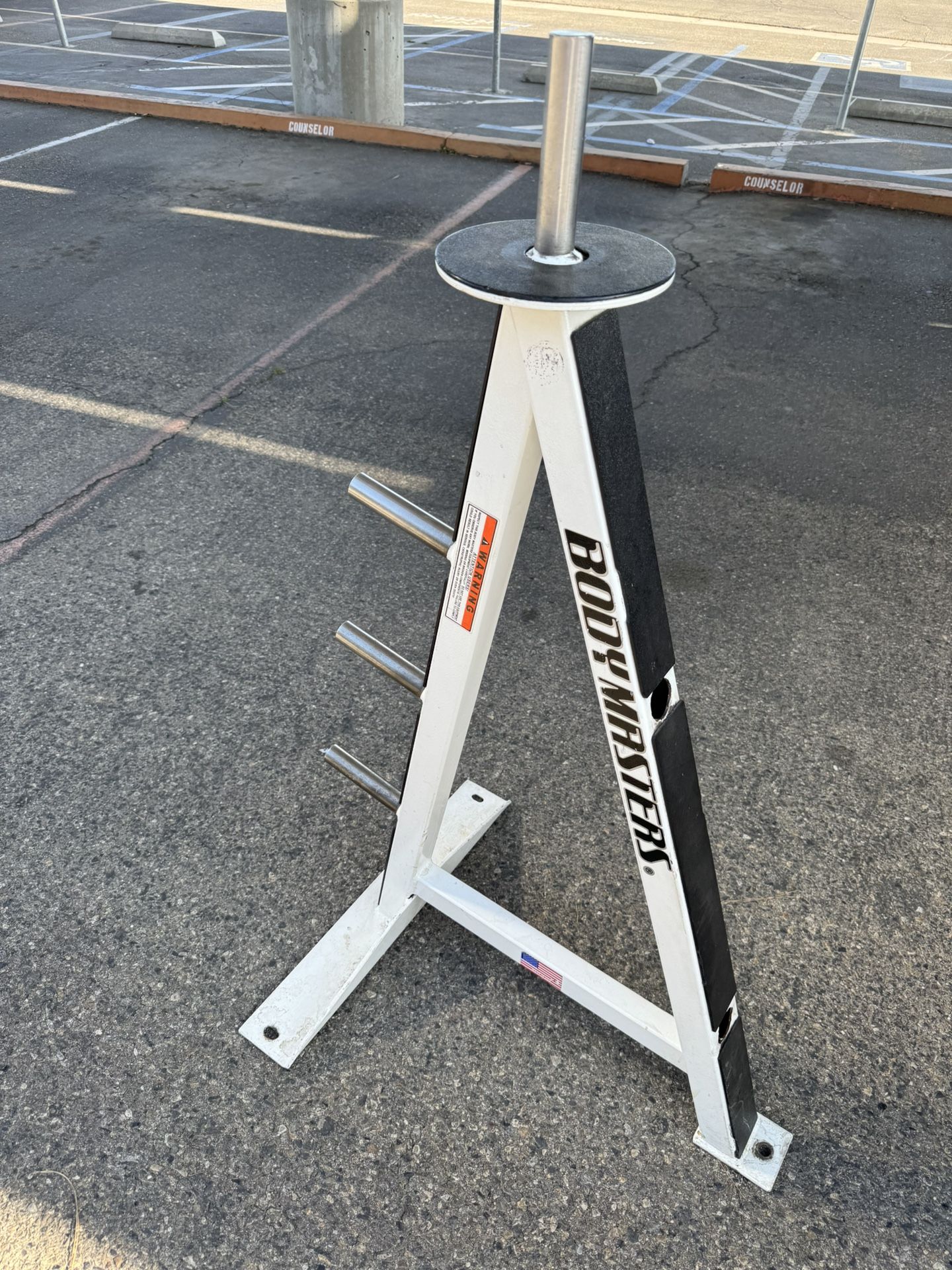 BODY MASTER Weight Tree/ Rack