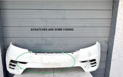 18-24 Range Rover velar dynamic Front Bumper original perfect condition Shipping available nation why