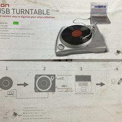 USB Turntable