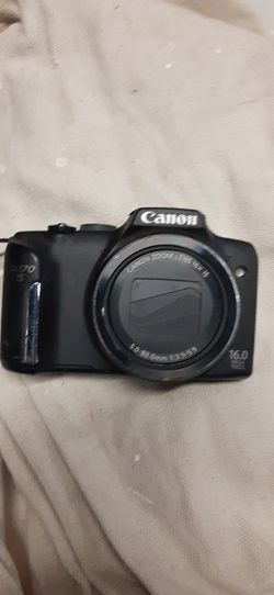 Canon digital camera