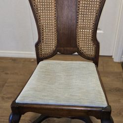 george ii chair vintage style Antique 