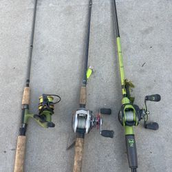 Fishing Poles 