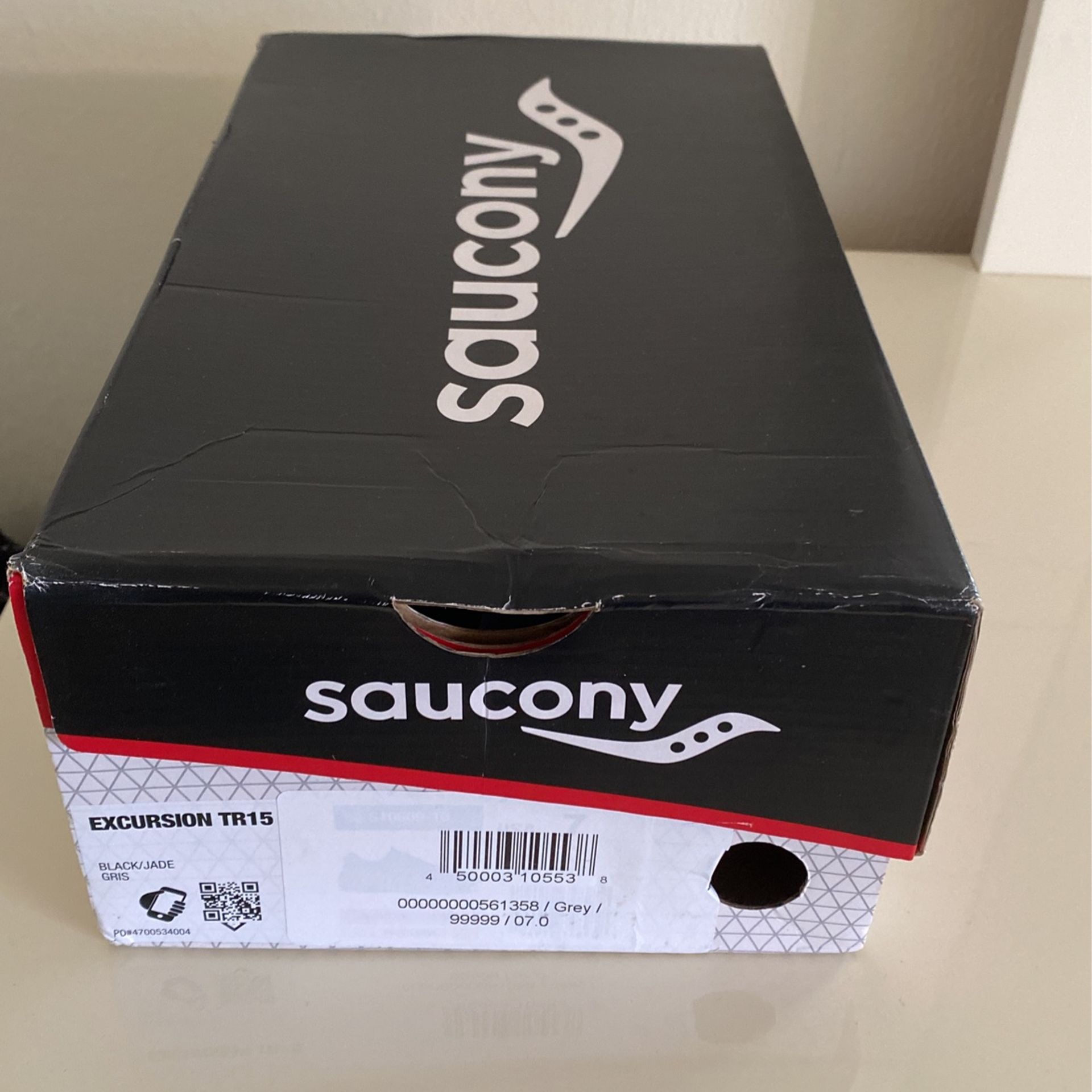 New Saucony Woman Versafoam Excursion Tr13 Road Running Shoe