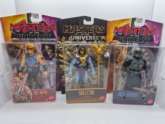 Masters Of The Universe Lot