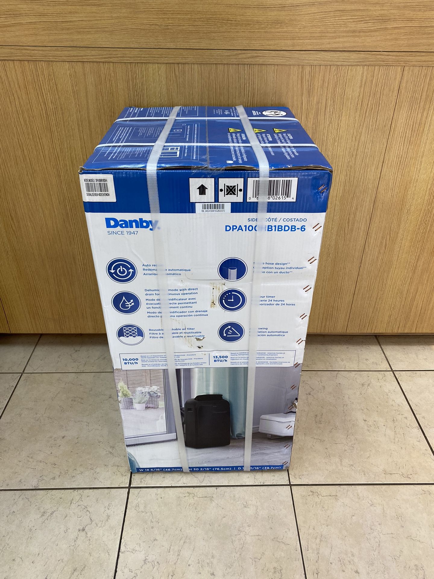 DANBY PORTABLE AIR CONDITIONER 