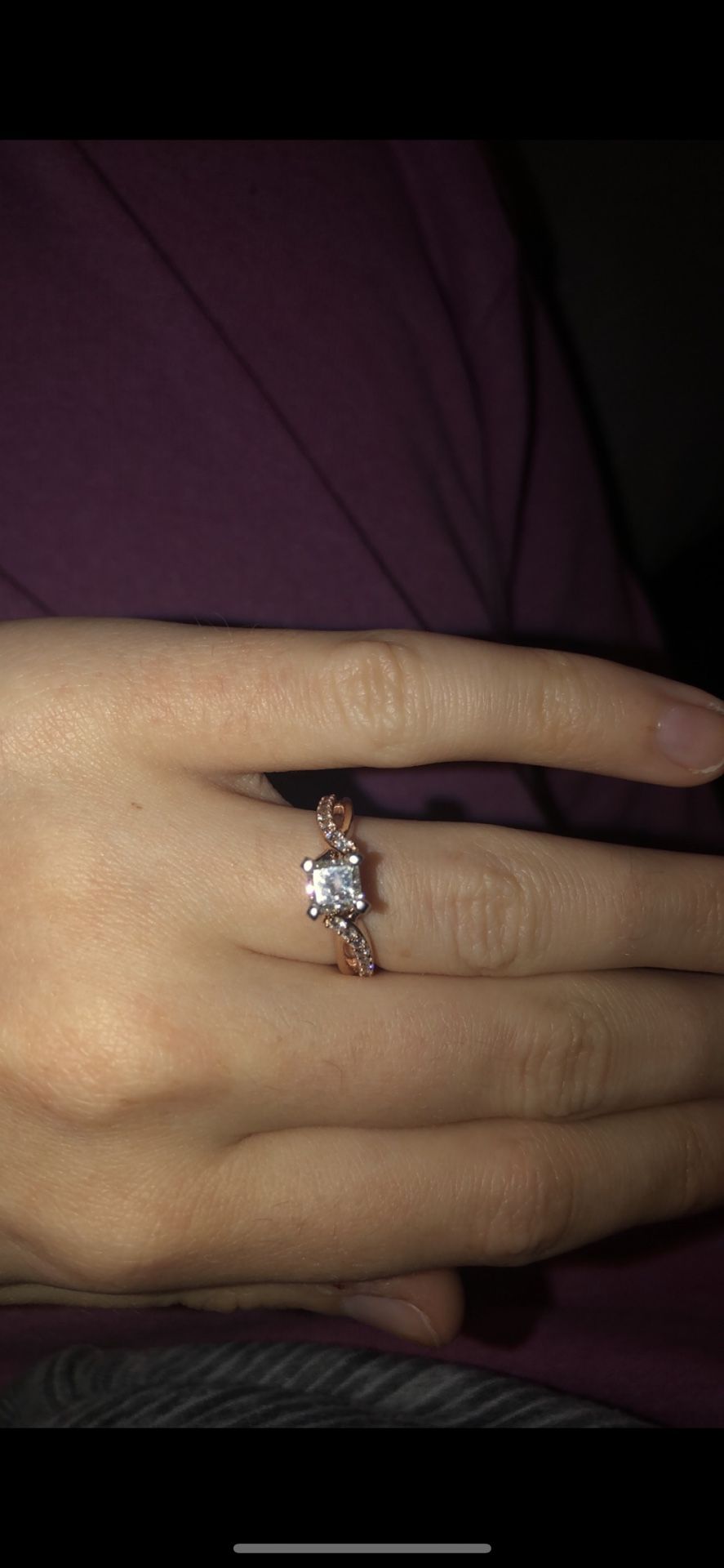 Engagement Ring Size 4.5