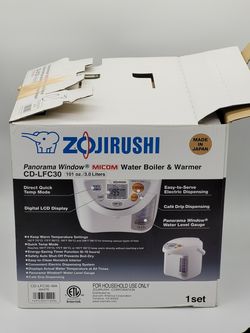 Zojirushi Micom Super Boiler, White - 3 Liter