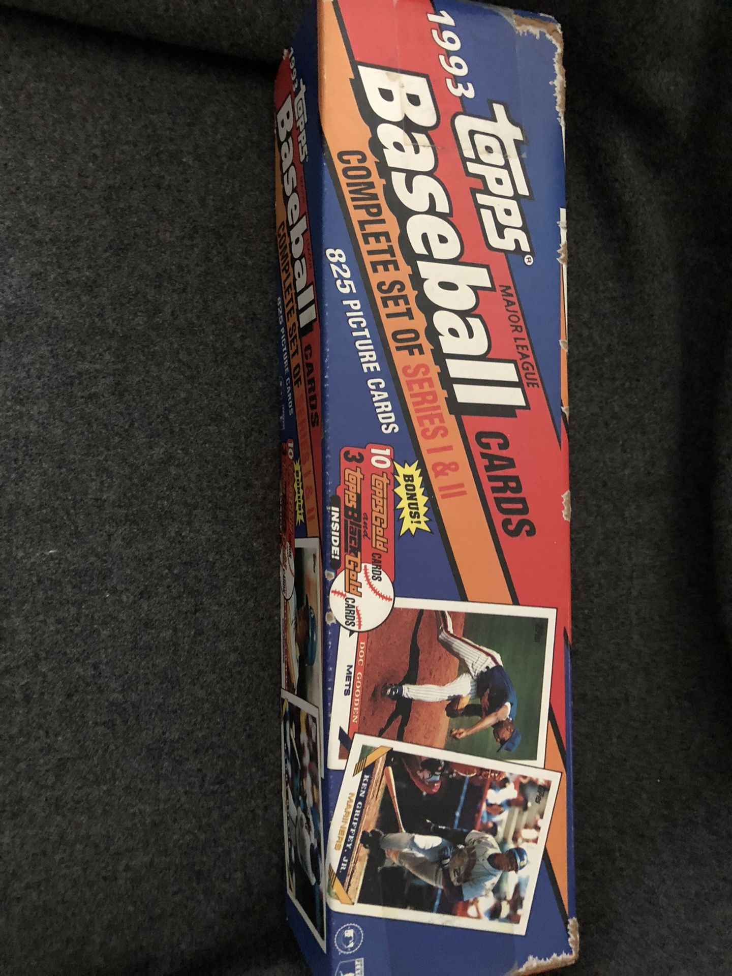 Topps Baseball Cards Unopened ( 1989 & 1993 )