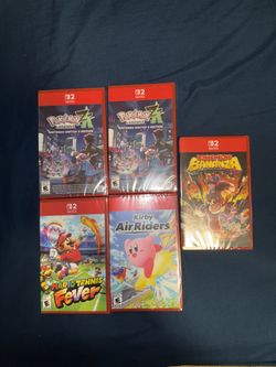 Switch 2 Games Bundle