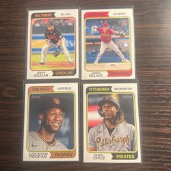 Baseball Cards 