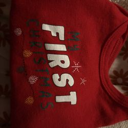 Newborn First Christmas 