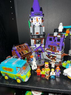 Lego Scooby Doo