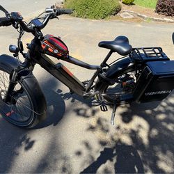 Radpower Rad Rover 6+ E-Bike W/ Upgrades