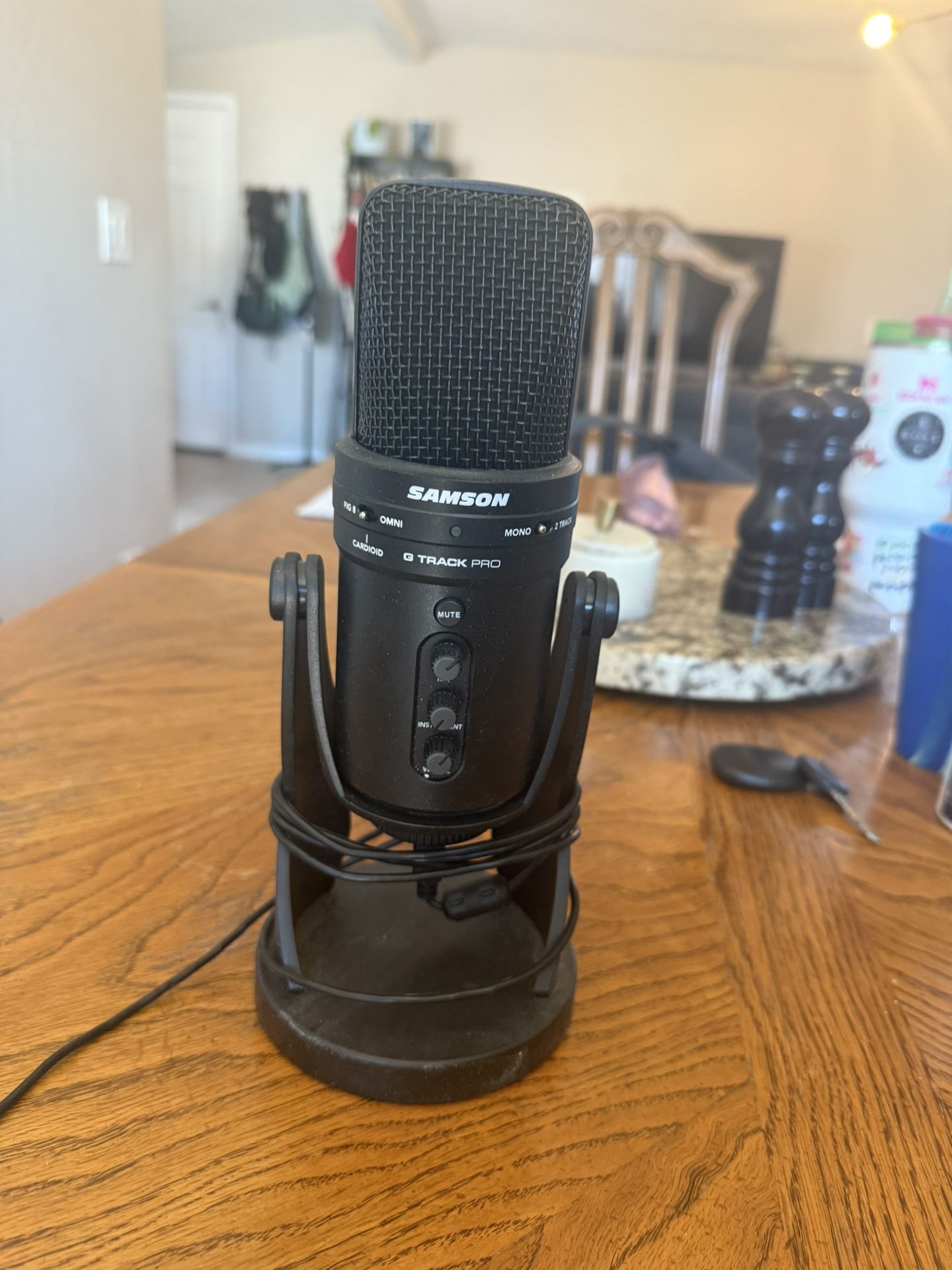Samson G Track Microphone