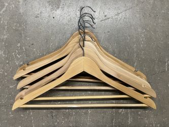 Wooden Hangers, Heavy Duty