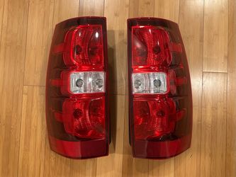 New Tail Lights for Chevy Suburban / Tahoe 2007-2014 Black Clear
