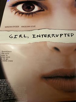 Angelina Jolie * girl interrupted* Rare* Make me an offer