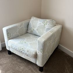 Cozy Deep Seated IKEA Chair $30