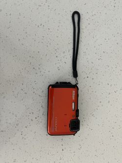 Nikon Cool Pix Digital HD High Def Camera Video Outdoor Gps Adventure And Water And Snow proof Shockproof Photography Hiking