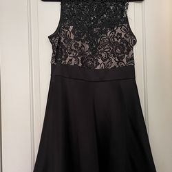 Black Dress with lace