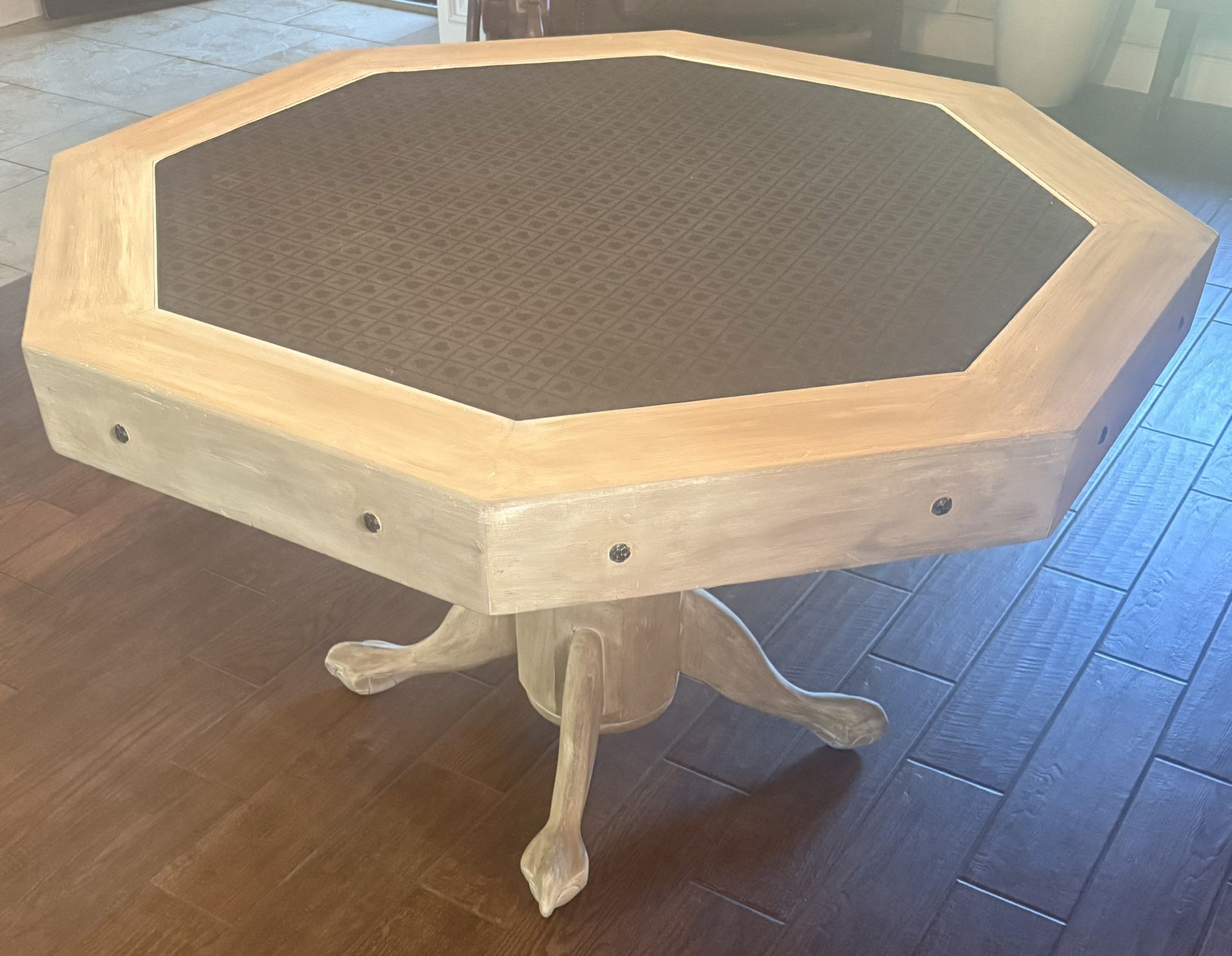 Poker Table- Solid Wood