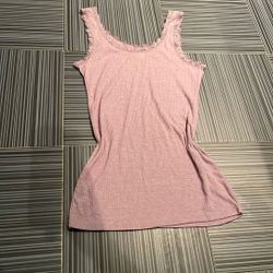 Y2K Shimera Light Purple Long Lace Cami