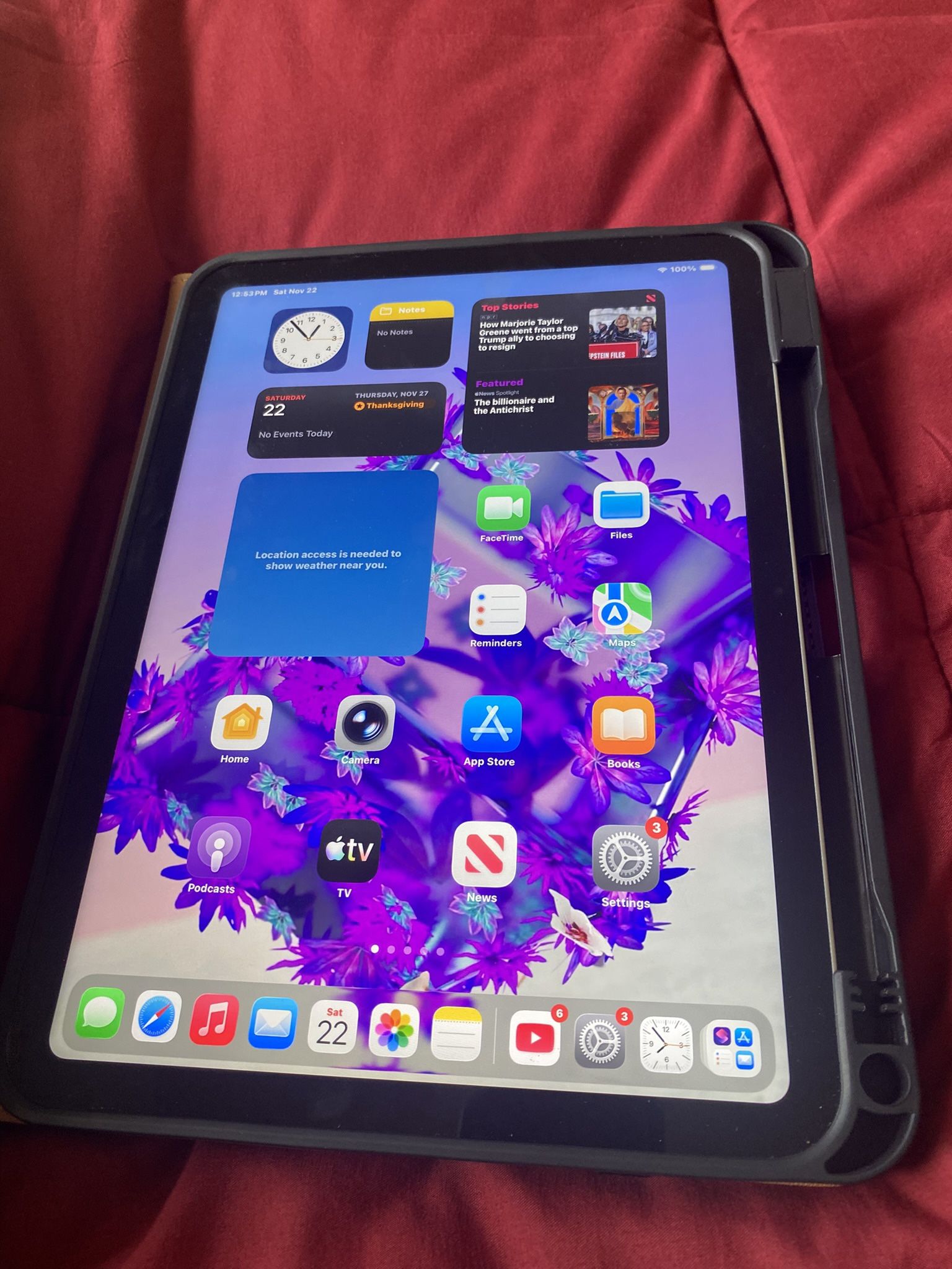 APPLE IPAD A 16 Generation 